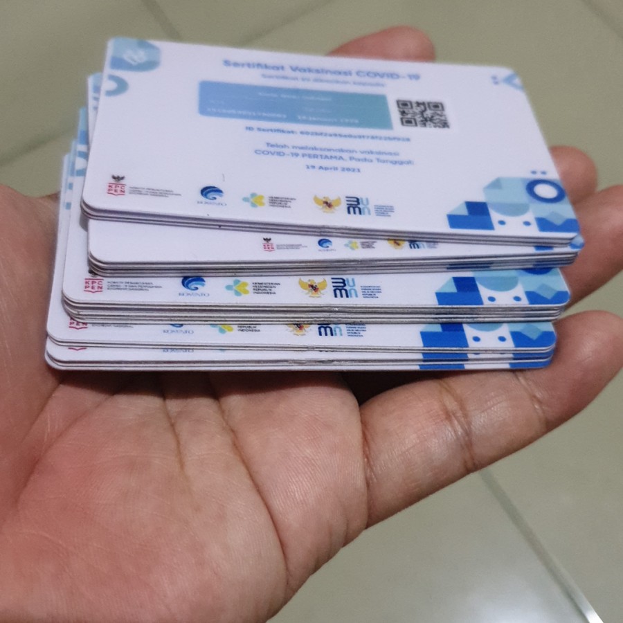 

id card bagi yg sudah( ukuran standart id card)