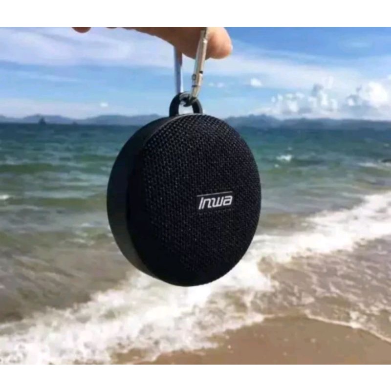 Speaker Sepeda Bluetoot Waterproof Speaker Portable Wireless Sepeda Hitam