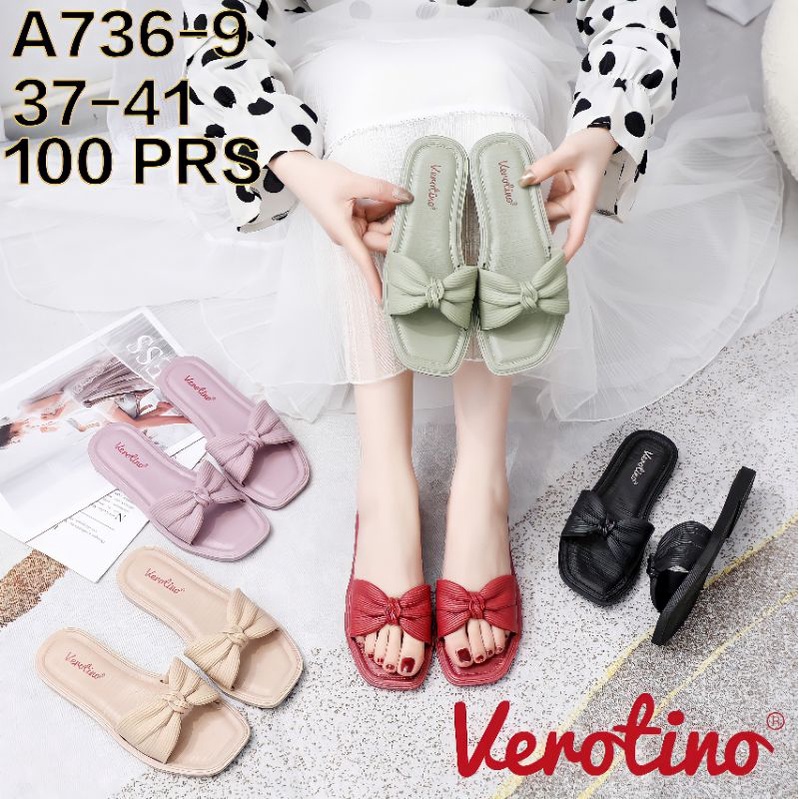 Sandal Jelly Slop Verotino Sandal Slop Pita A736-9