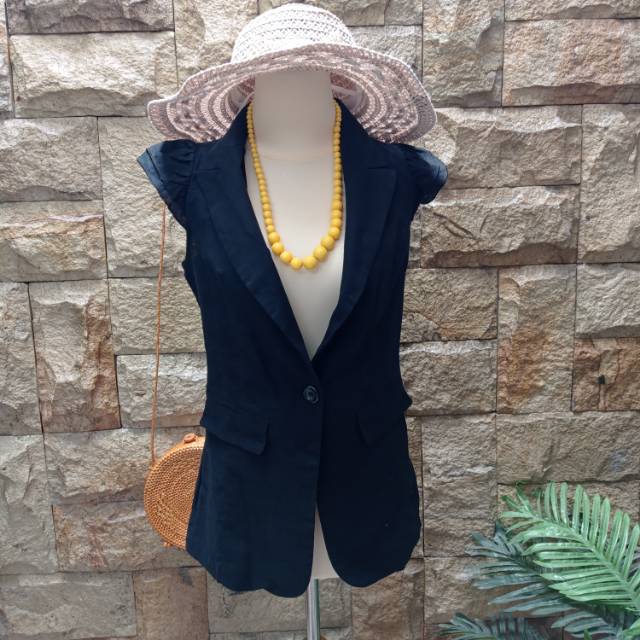 PRELOVED MURAH - BLAZER LENGAN PENDEK