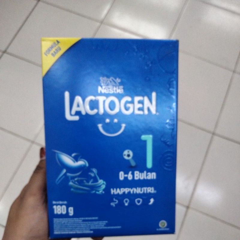 lactogen 1 0-6 bulan
