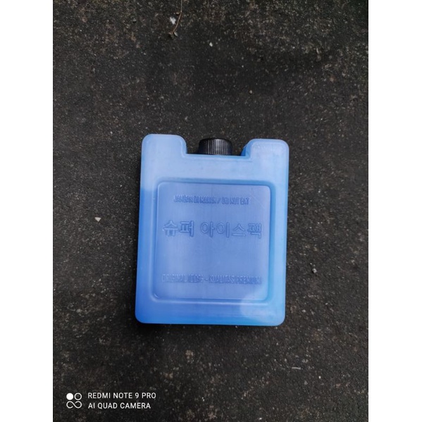 ice gel ice pack thermafreeze mini ukuran 9×11cm untuk penjaga suhu ASI dingin tahan lama kipas angin ac air Cooler dry ice pack blue gel Cooler bag ice box pendingin styrofoam box dan termos es