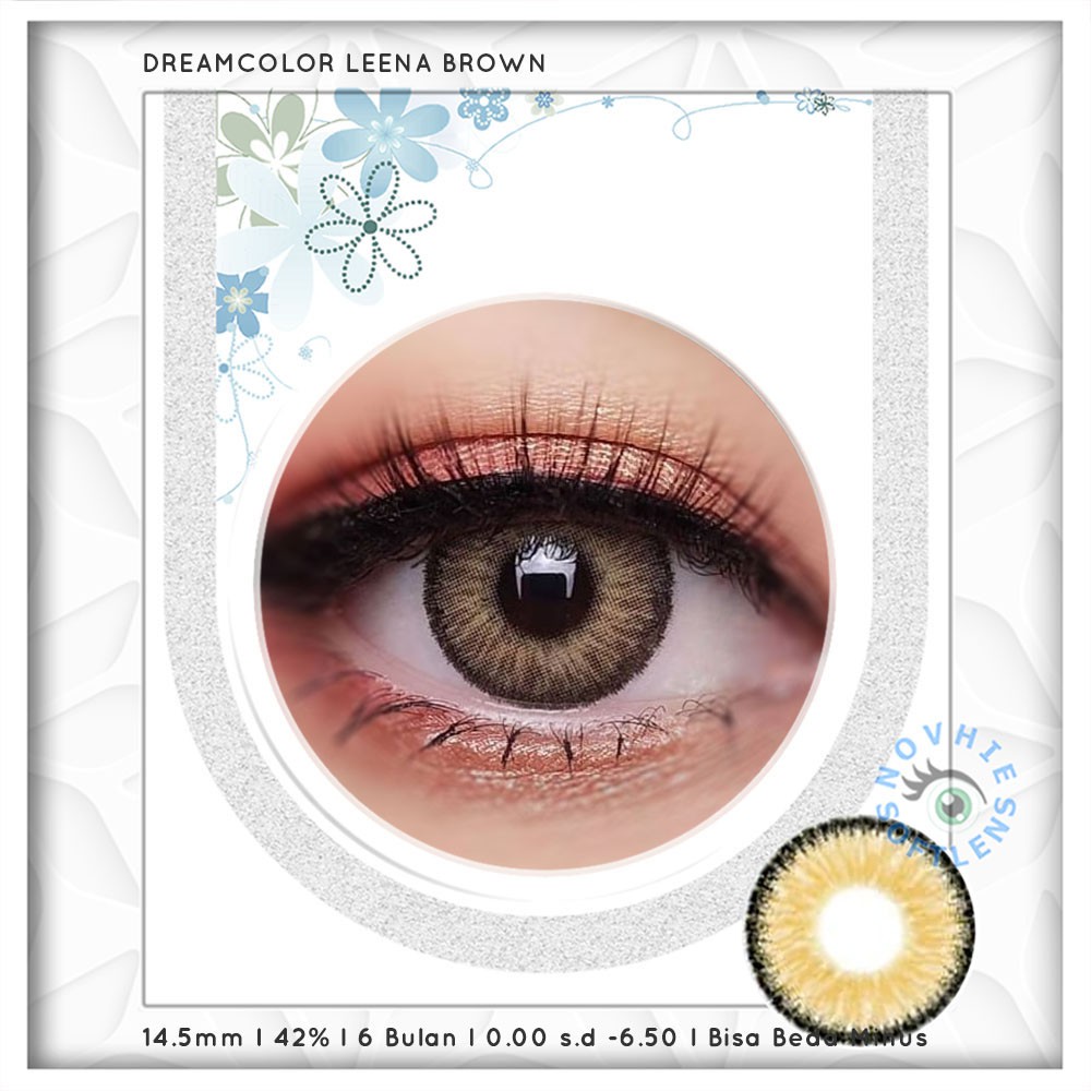 SOFTLENS DREAMCOLOR LEENA BROWN