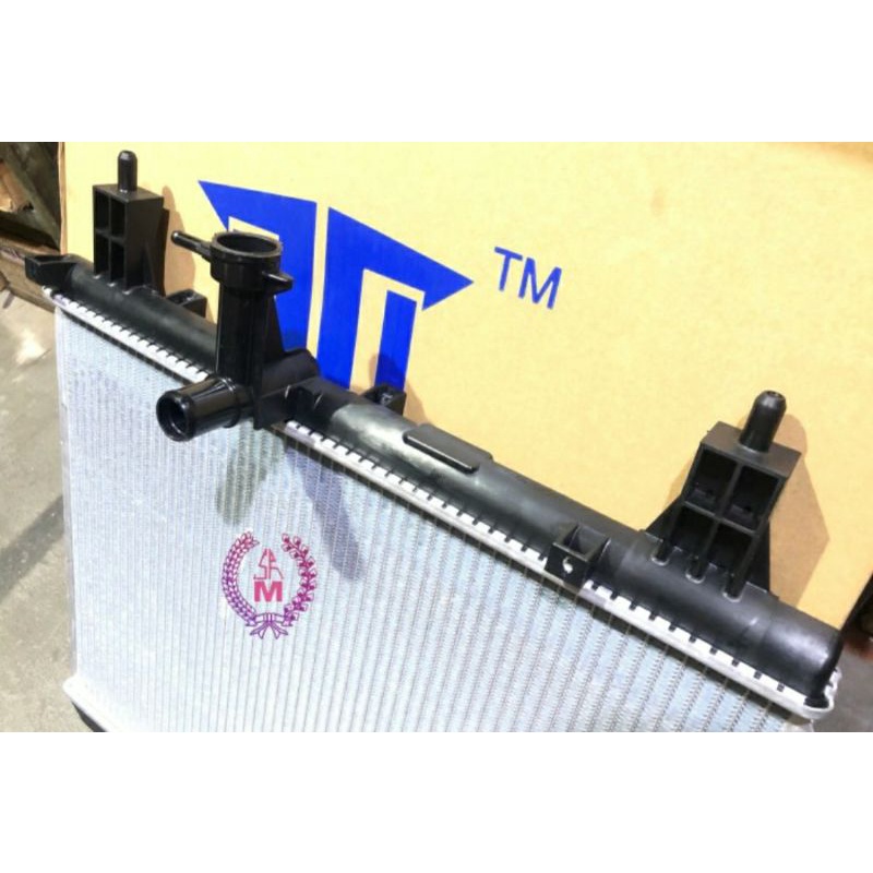 radiator assy great new xenia 1.0 2016-on full alumunium