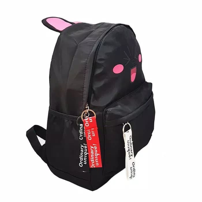 Tas Wanita Backpack Cute Smile