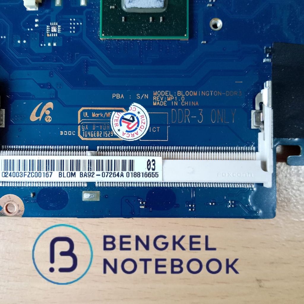 Motherboard Samsung N148 BLOOMINGTON-DDR3 BA41-01399A