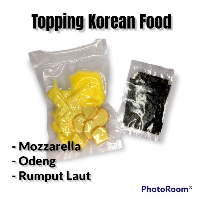 

Tambahan Topping Korean Food Dapoer Sajodo