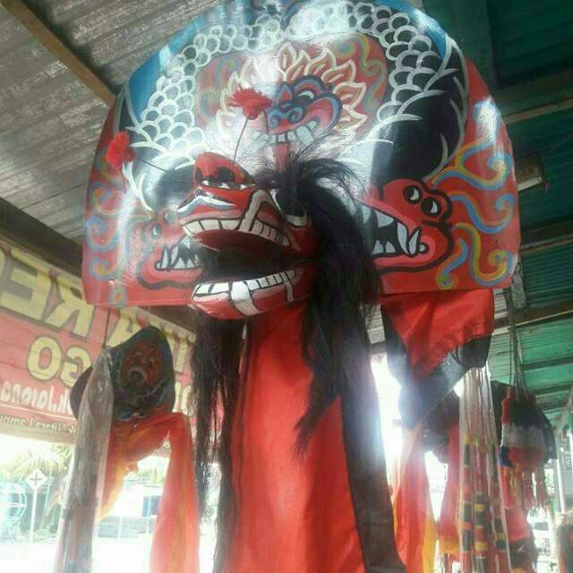 Promo barongan putih SMP barongan devil barongan anak