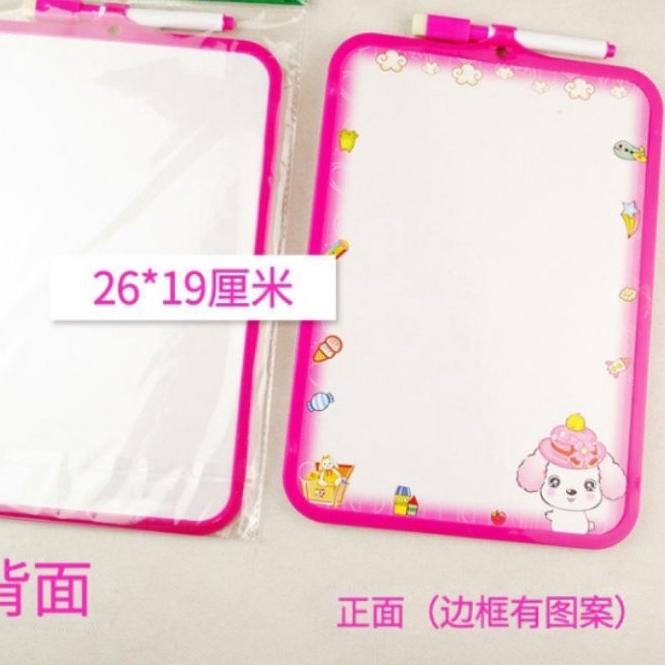 

『BT』 Ghaniy | Mini Whiteboard Papan Tulis Kecil Reminder Kerja White Board Wipe and Clean Free Spidol 5.5 MALL/Termurah dan terbaik >>/【5.5 SALE】/Ready Stok/「Terbaik」