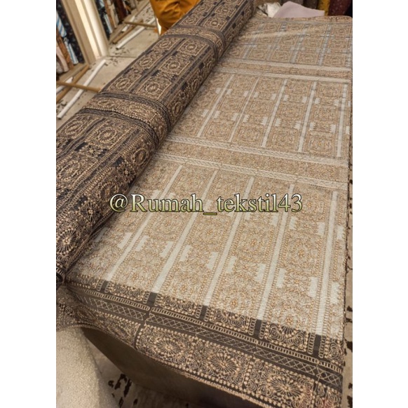 kain tile etnik sumba premium