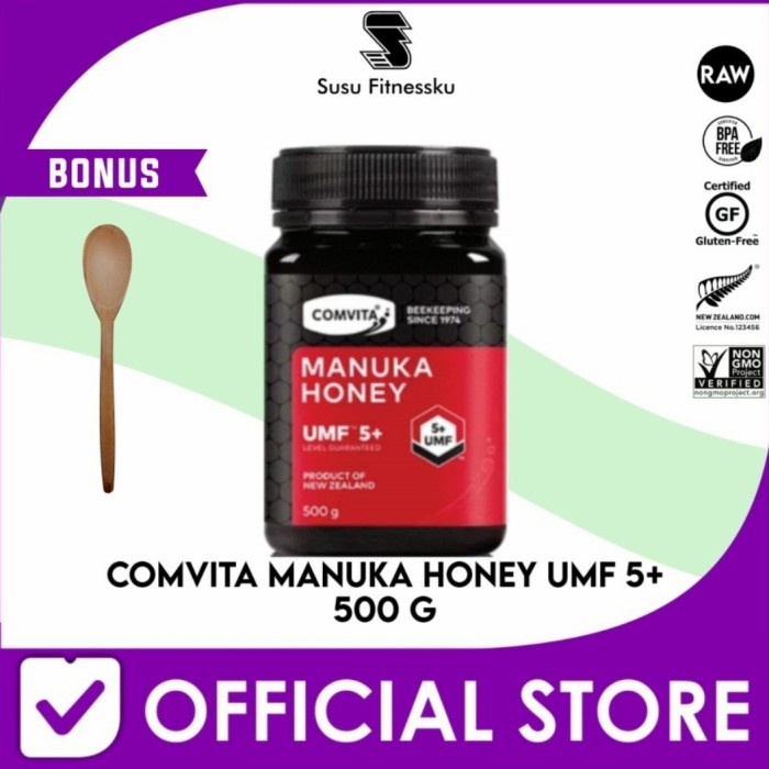 

Comvita Manuka Honey UMF 5+ 500 Gram Madu Manuka