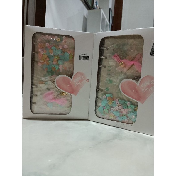 

Buku Diary organizer spiral. Agenda