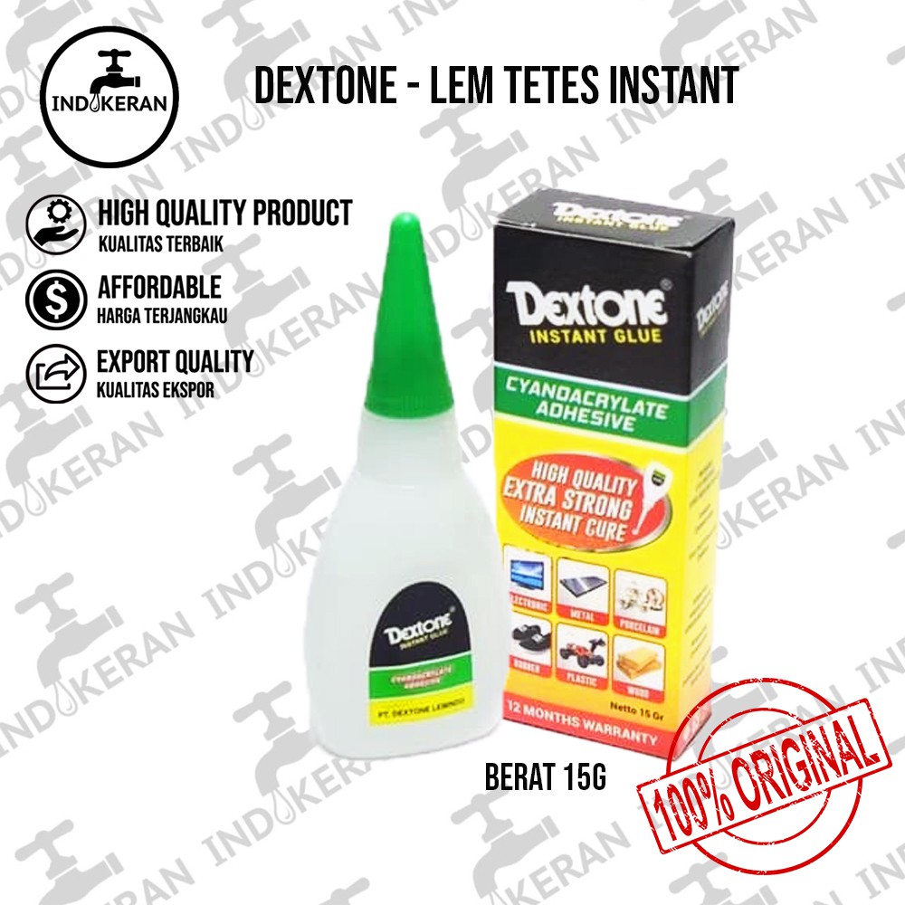 DEXTONE - Lem Tetes Instant - Original