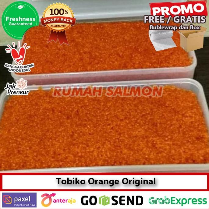 

[COD] Tobiko/telor ikan terbang 500 gr [COD]
