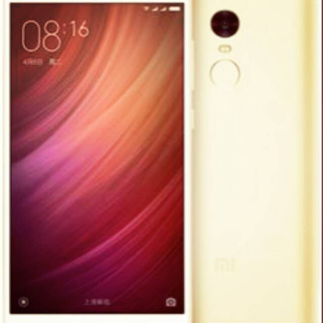 Xiaomi note 4 pro second