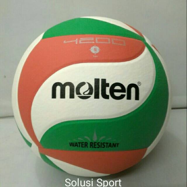 Bola Voli Outdoor Molten M4V4200 4200 Original