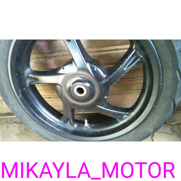 ORIGINAL velg racing soul gt 125 tapak lebar PNP mio m3 xeon mio z