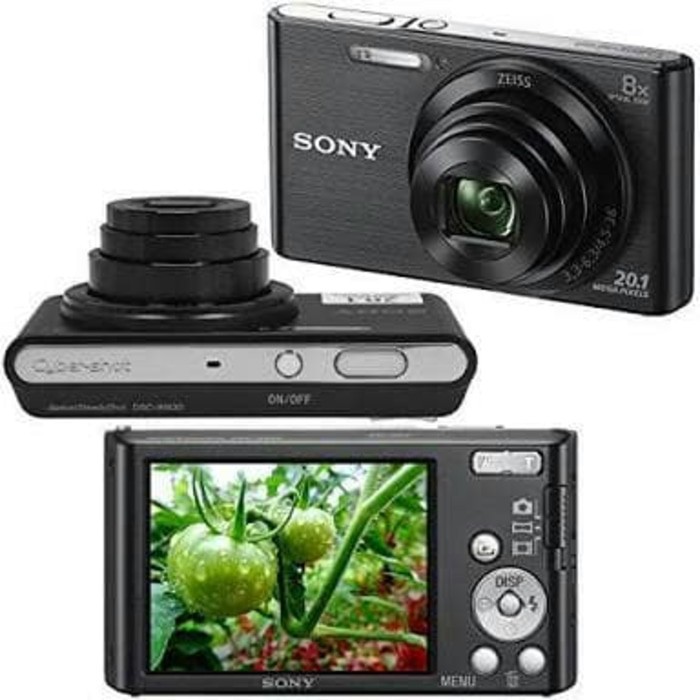 Sony DSC W830 Digital Camera - Garansi resmi-3