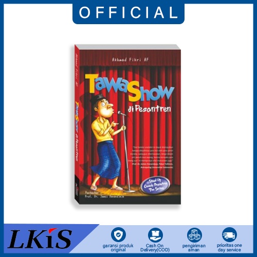 Buku Tawashow di Pesantren ; Stand Up Comedy Pesantren The Series Pustaka Pesantren