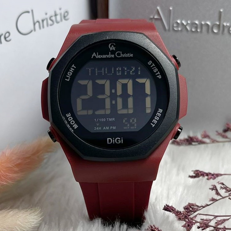 Jam Tangan Alexandre Christie Pria AC 9359 / AC9359 Original Garansi Resmi