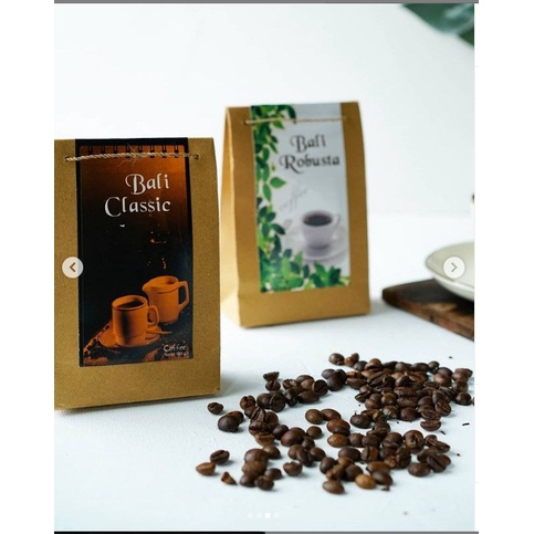 KOPI BALI ROBUSTA 100GR 100% ASLI BALI