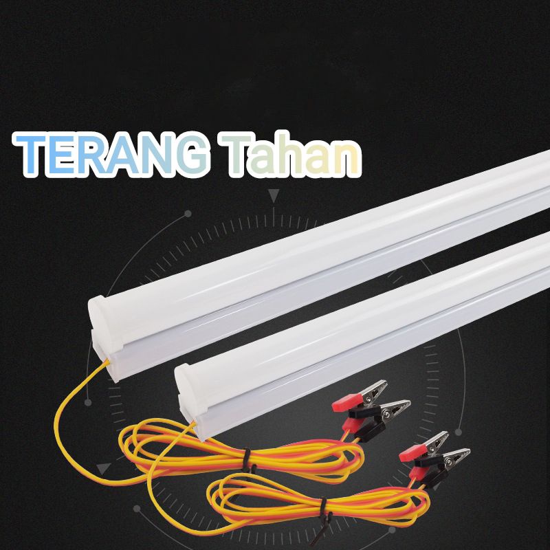 LAMPU NEON TL T5 LED DC 12V(7W 30CM)(12W 60CM) LAMPU DC 12V AKI