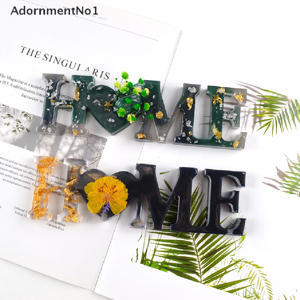 (AdornmentNo1) Cetakan Epoksi Handmade DIY Untuk Liontin / Perhiasan