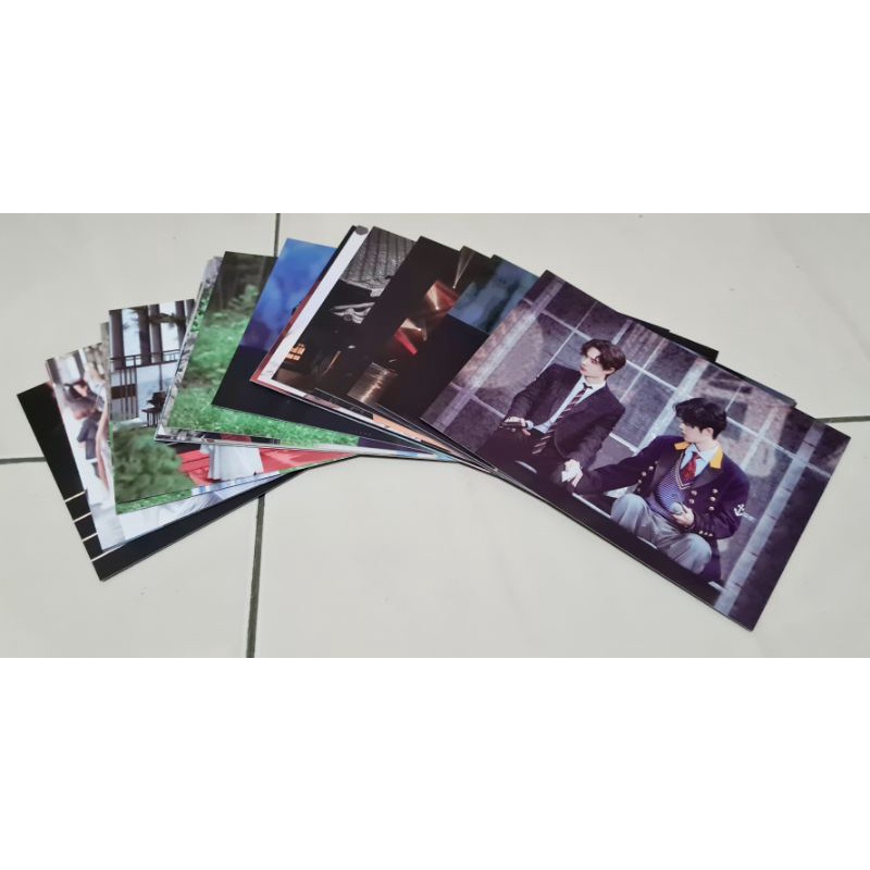 BJYX Xiao Zhan Wang Yi Bo The Untamed CQL 20 Postcard