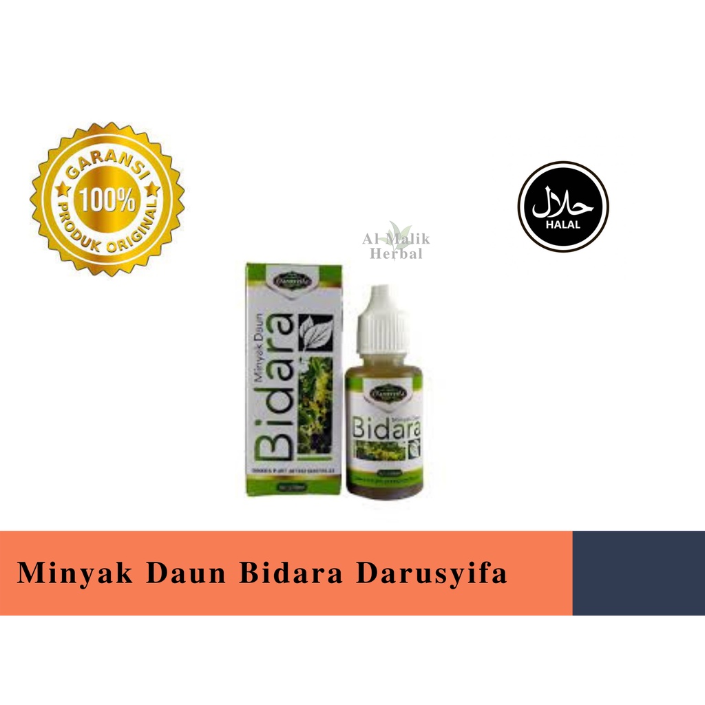 

Minyak Daun Bidara Darusyifa Asli