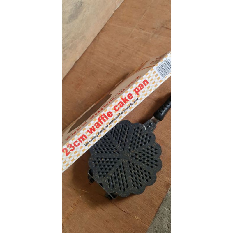 Waffle Cake Pan 23 Marble