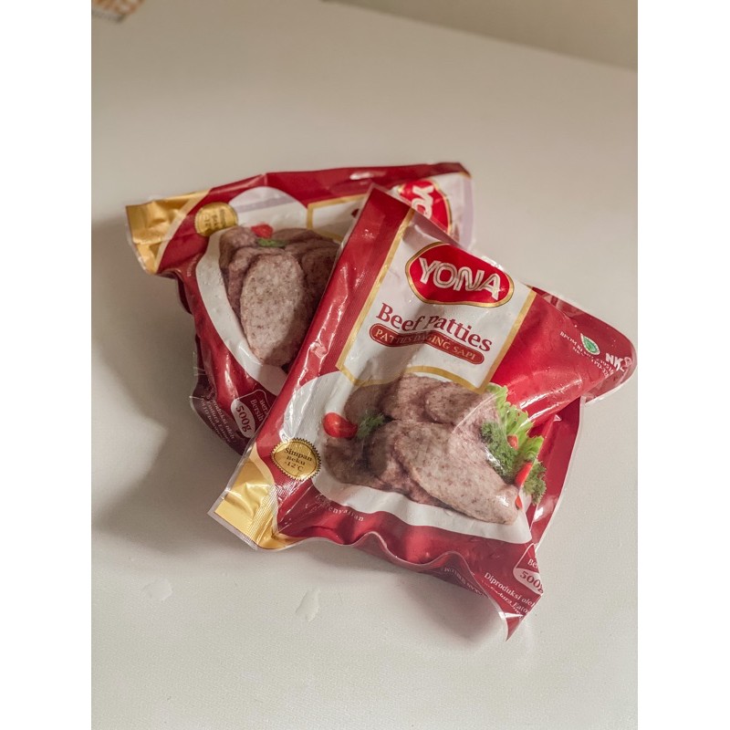 

Yona Beef Patties 500 gr