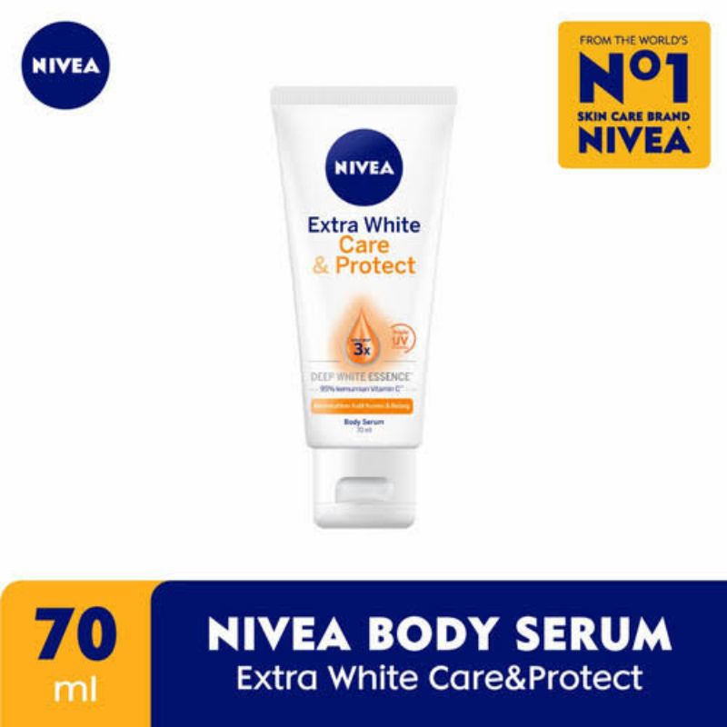 Nivea Serum Care &amp; Prorect 70 ml / Lotion