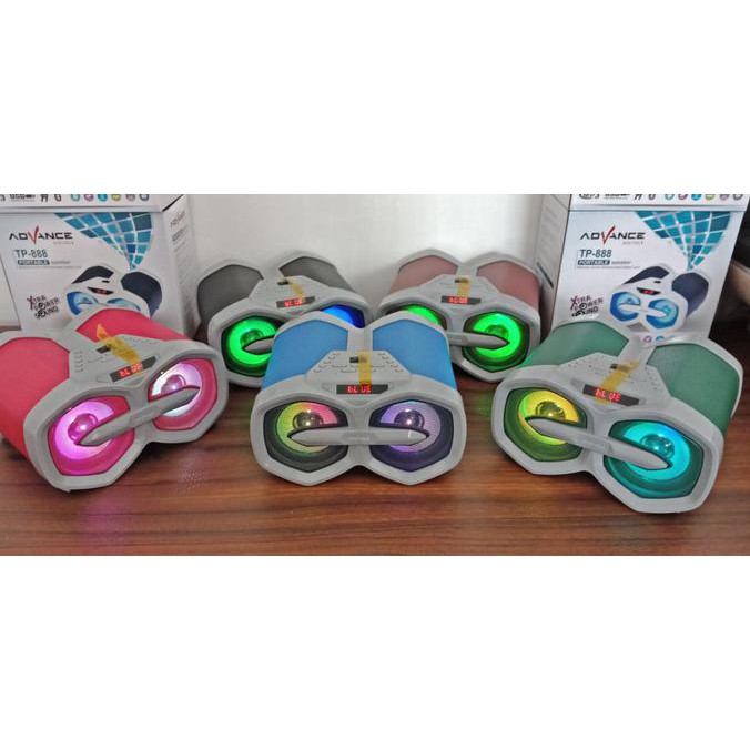 SPECIAL PRICE Speaker bluetooth mp3 Advance TP 888 