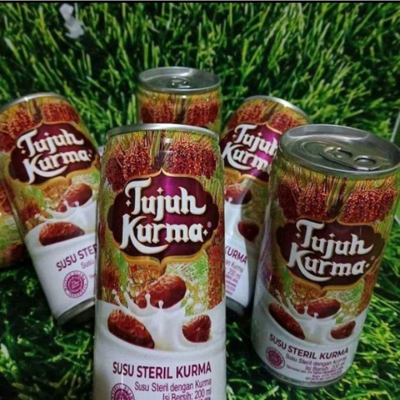 

SUSU STERIL 7 TUJUH KURMA - NETTO 200 ML SUSU KESEHATAN