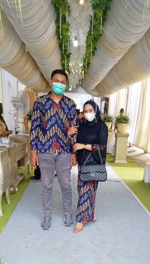 Batik Couple Batik Set Kebaya Sarimbit Baju Wanita Couple Modern Terlaris Kebaya Couple Keluarga
