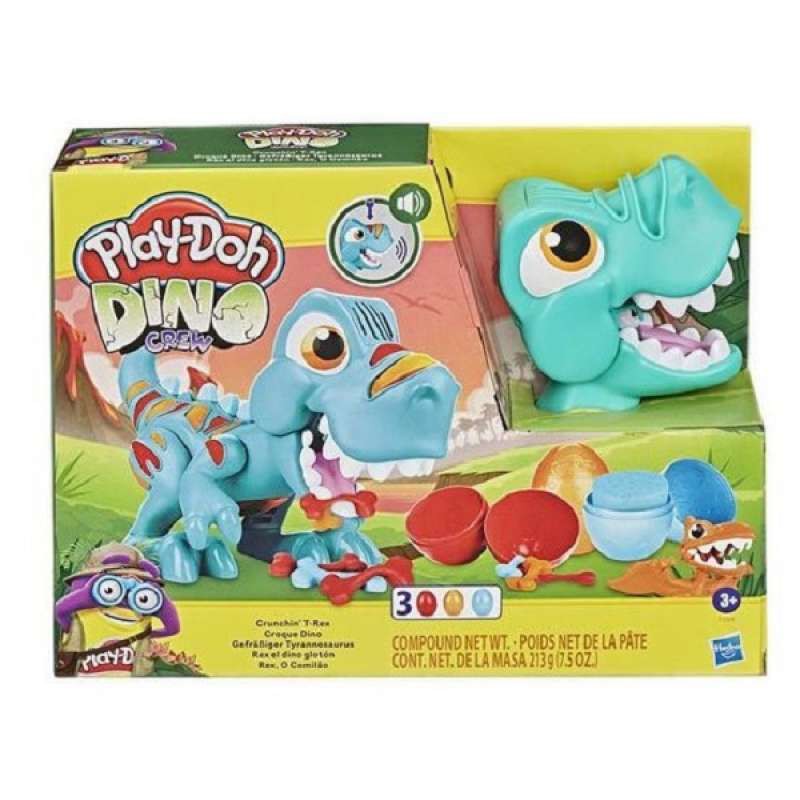 Jual Play Doh Dino Crew Crunchin' T-Rex 