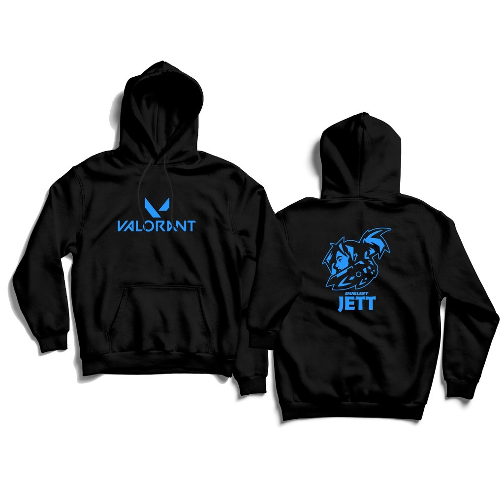 Hoodie Game Valorant Jett