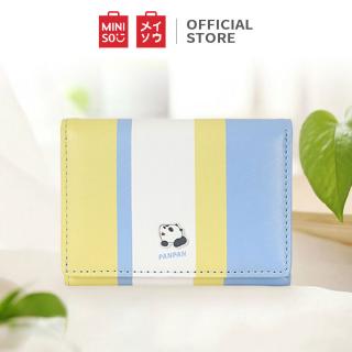 MINISO Dompet Wanita Kecil Mini Pendek Wallet Simple We 