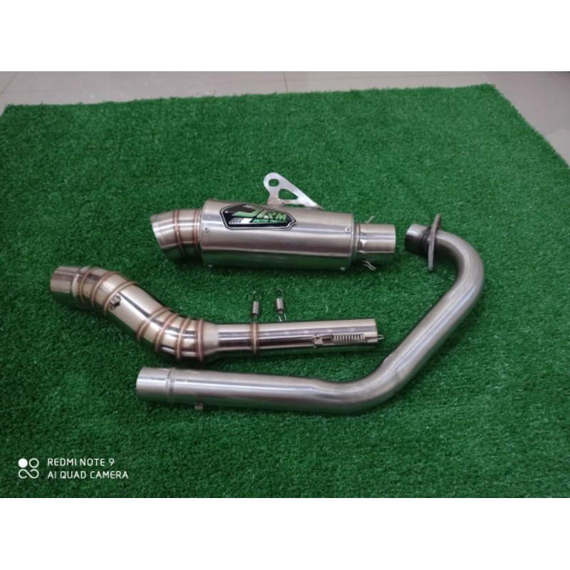 KNALPOT RACING JRM GL PRO KNALPOT GL KNALPOT BLARR