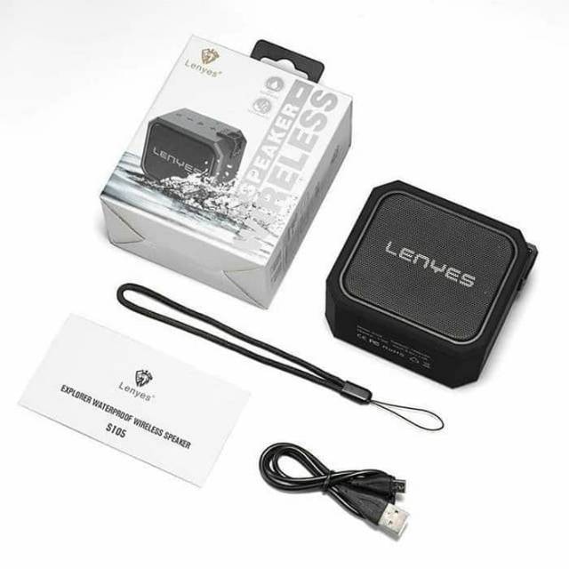 Lenyes Speaker Bluetooth S105 Waterproof