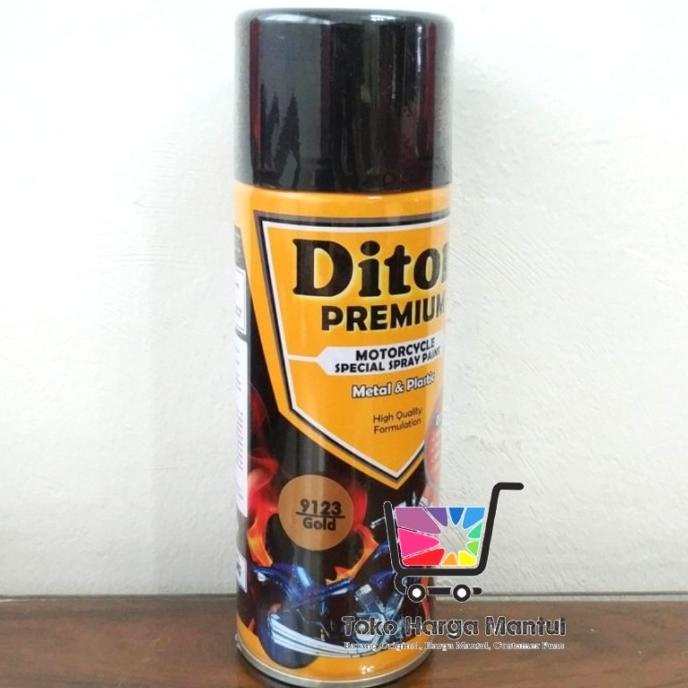 Cat semprot Diton Premium ( 9123 ) Gold