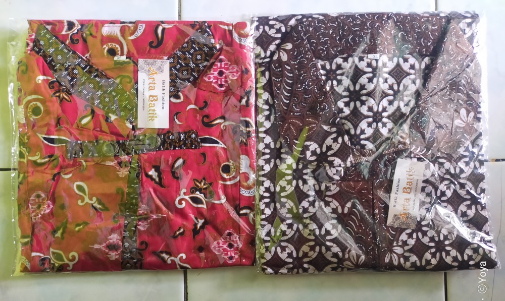 Sarimbit Kawung L Arta Batik L Seragam Batik L Couple Batik
