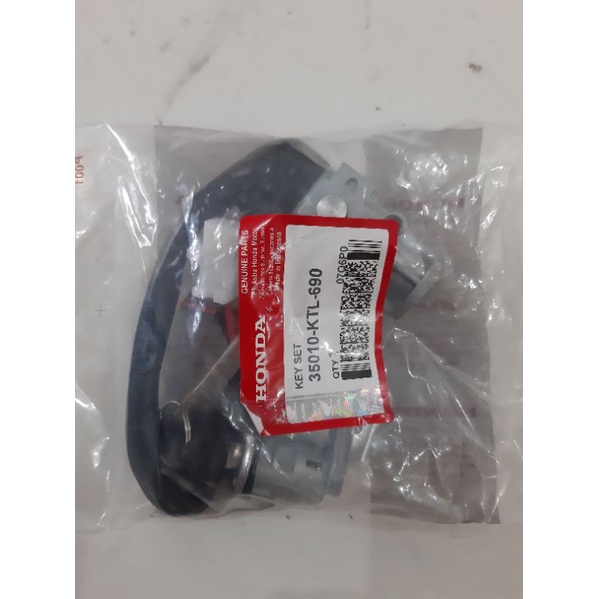 KUNCI KONTAK SUPRA  FIT NEW SILVER 35010 KTL-690