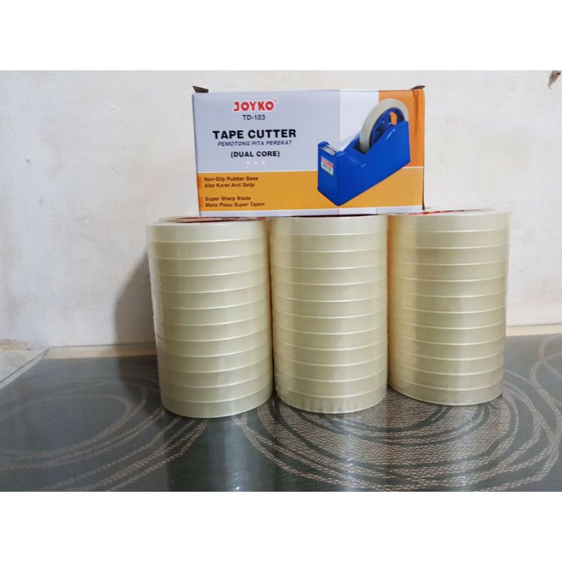 

Isolasi / Solatip 12 MM 1/2 Inch Master Pack Indonesia MPI