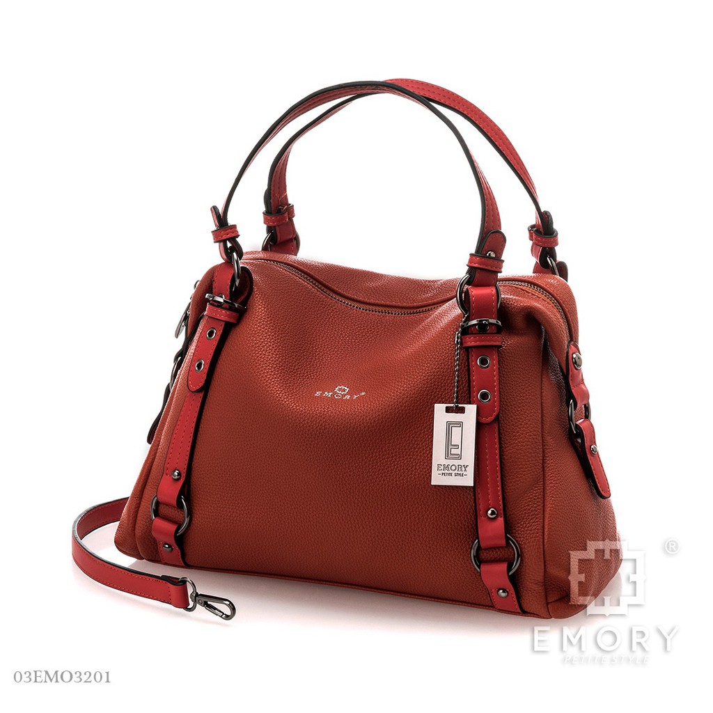IMPORT ORIGINAL EMORY Palermo 03EMO-3201BL TAS bahu shoulder bag wanita cewek batam murah hitam