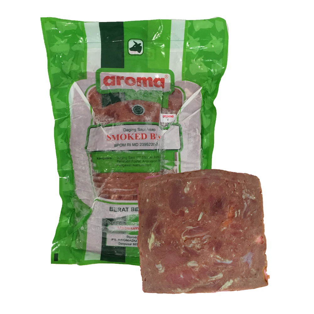 

Aroma Smoked Beef Kotak 1 Kg - Ar34029