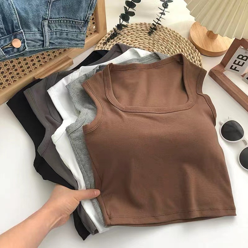 Nicebra Laura Crop Tanktop With Cup Bra 1121