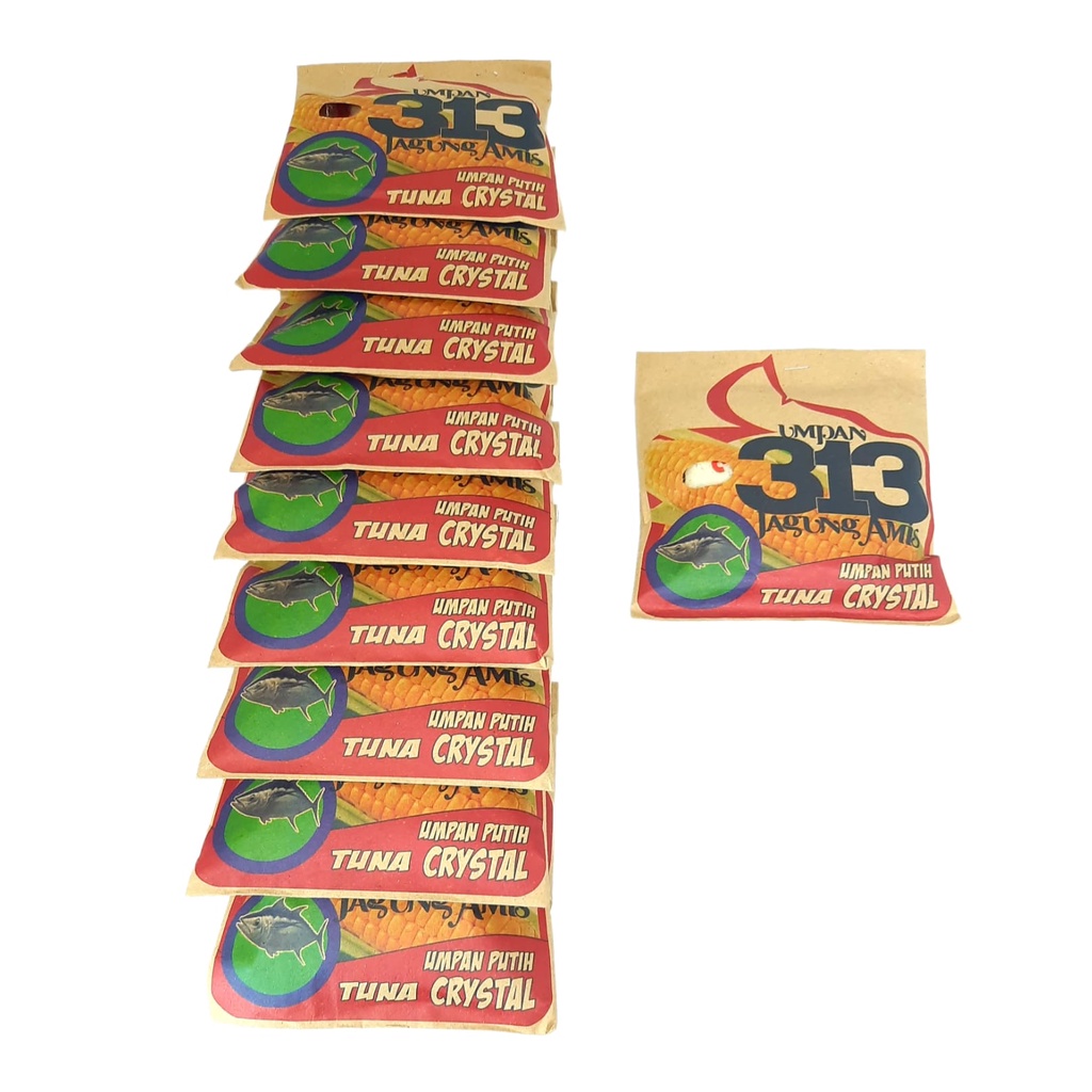 Umpan Pancing  Bubuk 313 Jagung Amis