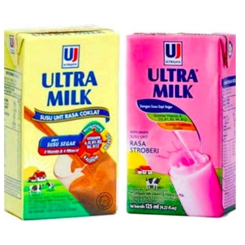 

Susu Ultra UHT 125 ml