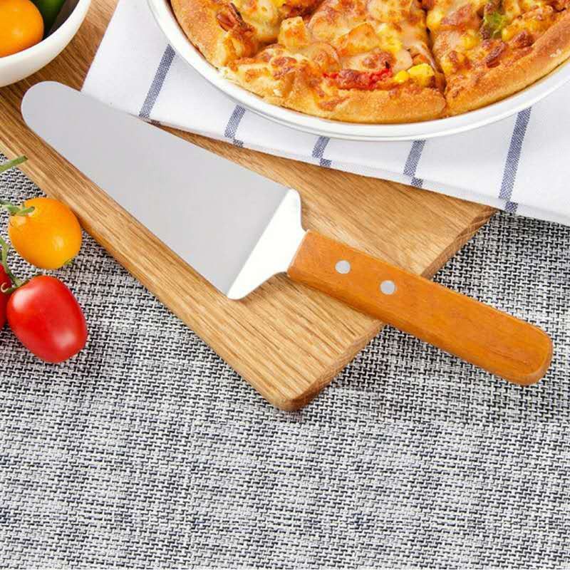 spatula pizza wooden handle